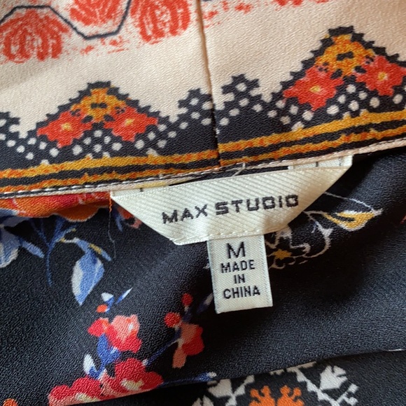 Max Studio - floral kimono - Picture 5 of 7